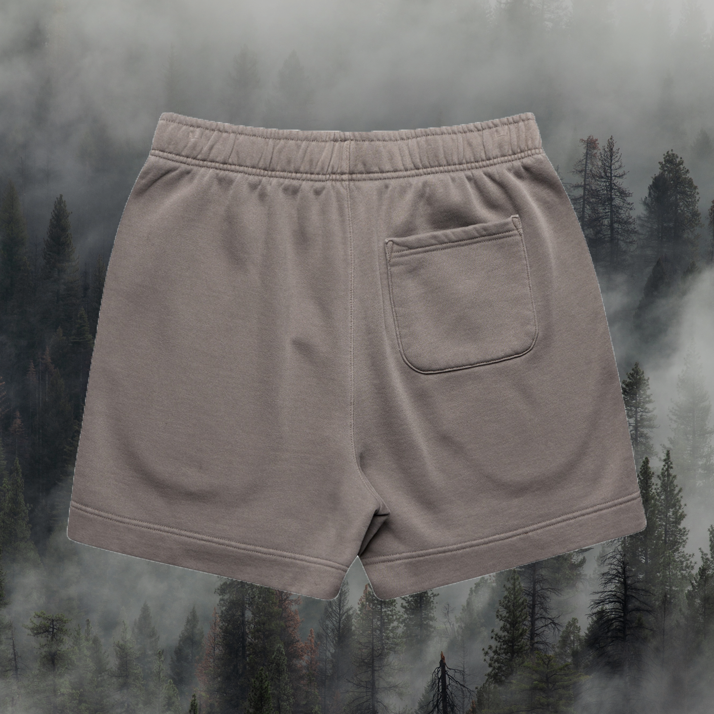 Mist - Reelax Faded Shorts