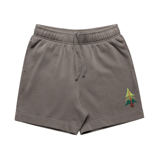 Mist - Reelax Faded Shorts