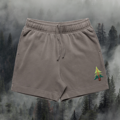 Mist - Reelax Faded Shorts